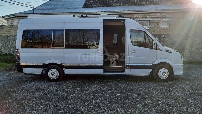 Volkswagen Crafter 2007, 836,859 km - 2.5 л - Şəki