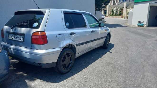 Volkswagen Golf 1997, 251,000 km - 1.8 l - Bakı