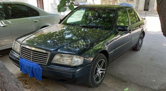 Mercedes C 200 1996, 37,000 km - 1.8 l - Bakı