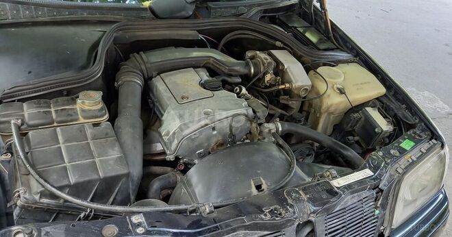 Mercedes C 200 1996, 37,000 km - 1.8 l - Bakı