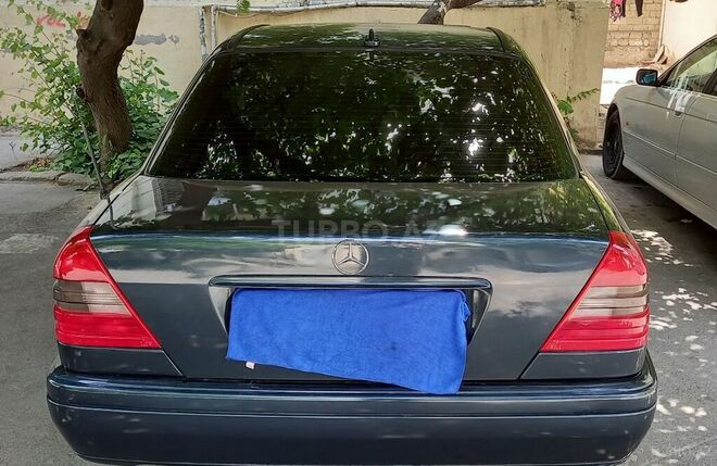 Mercedes C 200 1996, 37,000 km - 1.8 l - Bakı