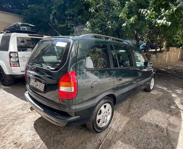Opel Zafira 2000, 259,000 km - 1.6 л - Bakı