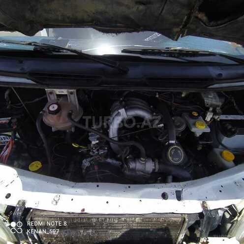 Ford Transit 1993, 244,000 km - 2.5 l - Astara