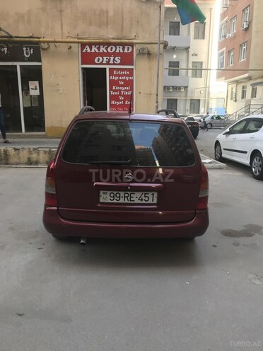 Opel Astra 1999, 513,000 km - 1.6 л - Bakı
