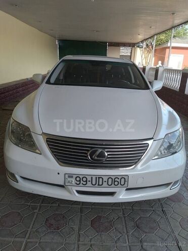 Lexus LS 460 2008, 145,316 km - 4.6 l - Hacıqabul