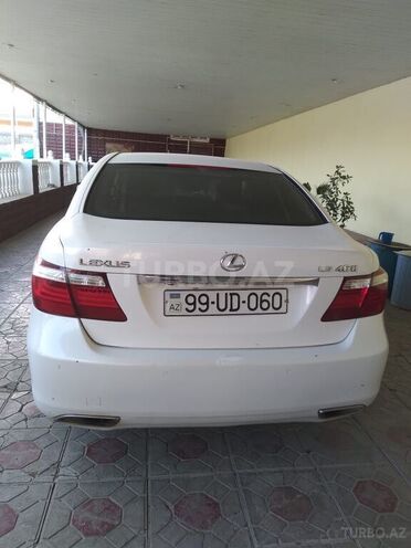 Lexus LS 460 2008, 145,316 km - 4.6 l - Hacıqabul