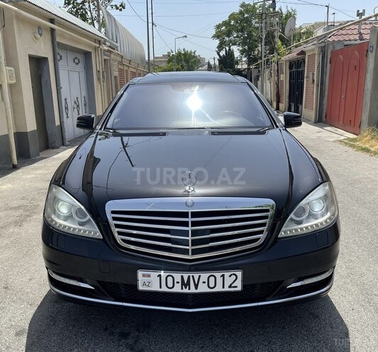 Mercedes S 350 2010, 254,000 km - 3.5 l - Bakı