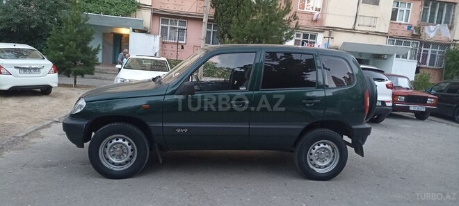Chevrolet Niva 2005, 182,000 km - 1.7 л - Bakı