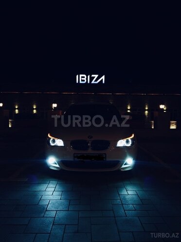 BMW 525 2008, 118,000 km - 2.5 l - Bakı