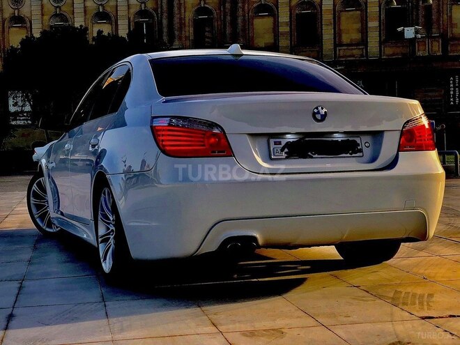BMW 525 2008, 118,000 km - 2.5 l - Bakı