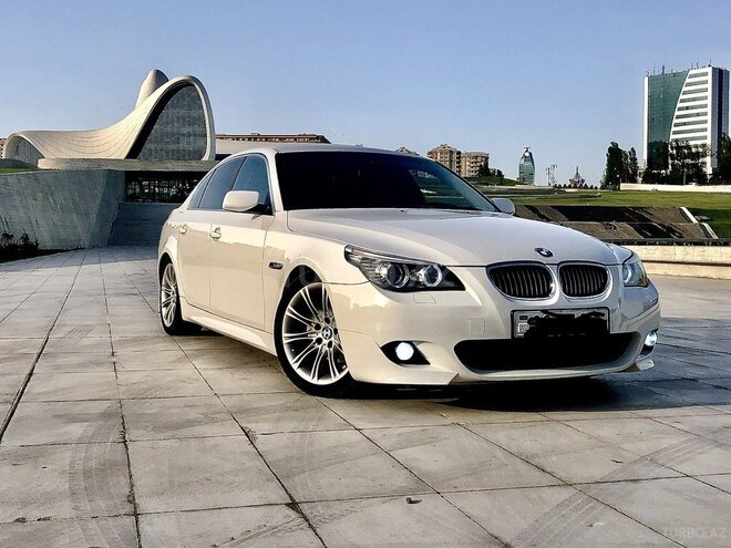 BMW 525 2008, 118,000 km - 2.5 l - Bakı