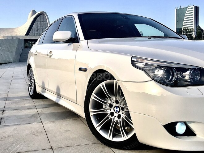 BMW 525 2008, 118,000 km - 2.5 l - Bakı