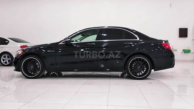 Mercedes C 300 2015, 181,000 km - 2.0 l - Bakı