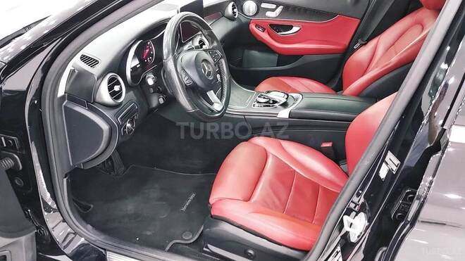 Mercedes C 300 2015, 181,000 km - 2.0 l - Bakı