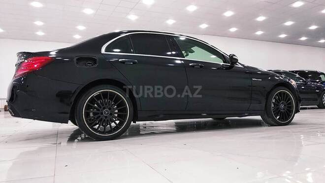Mercedes C 300 2015, 181,000 km - 2.0 l - Bakı