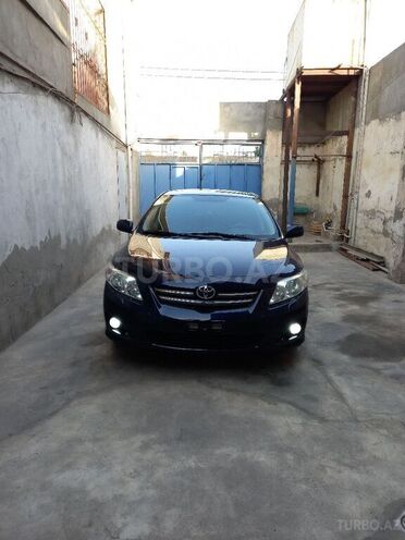 Toyota Corolla 2007, 206,406 km - 1.4 l - Bakı