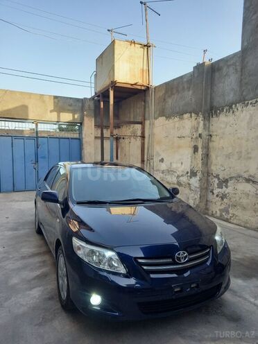 Toyota Corolla 2007, 206,406 km - 1.4 l - Bakı