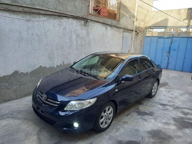 Toyota Corolla 2007, 206,406 km - 1.4 l - Bakı