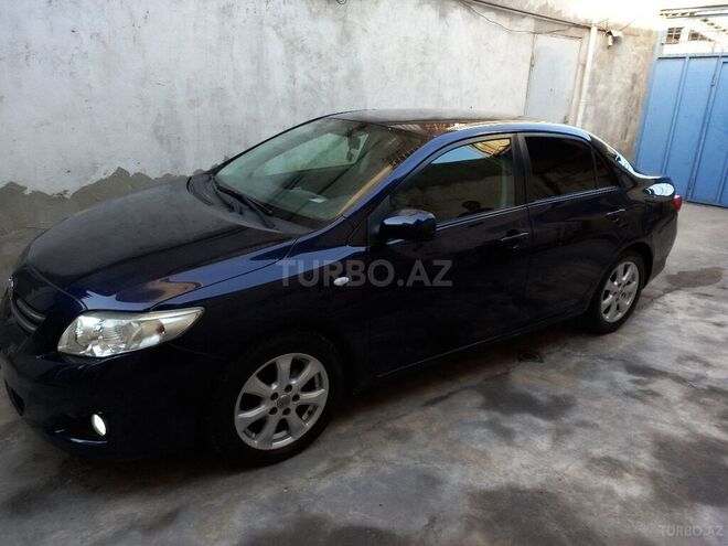 Toyota Corolla 2007, 206,406 km - 1.4 l - Bakı