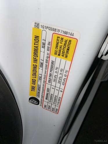 Chevrolet Cruze 2015, 65,000 km - 1.4 l - Bakı