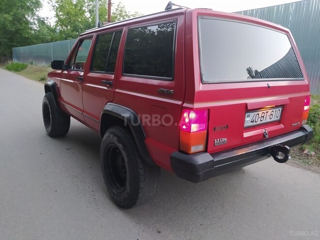 Jeep Cherokee 1986, 122,222 km - 2.5 l - Quba