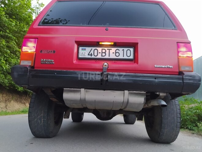 Jeep Cherokee 1986, 122,222 km - 2.5 l - Quba