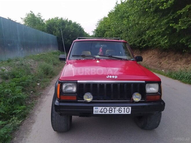 Jeep Cherokee 1986, 122,222 km - 2.5 l - Quba