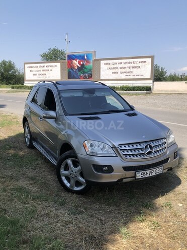 Mercedes ML 350 2007, 260,000 km - 3.5 l - Gəncə