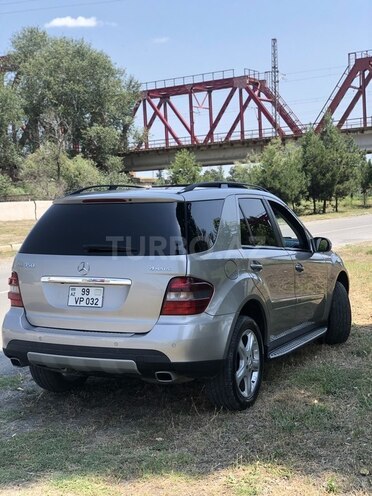Mercedes ML 350 2007, 260,000 km - 3.5 l - Gəncə