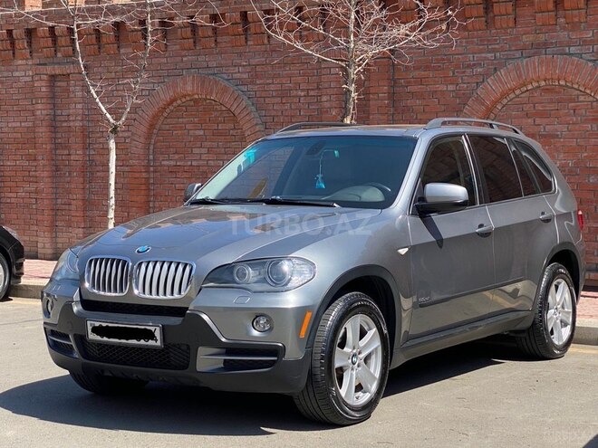 BMW X5 2007, 245,000 km - 3.0 l - Bakı