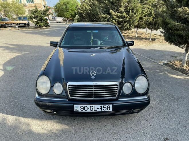 Mercedes E 200 1999, 28,500 km - 2.0 l - Sumqayıt
