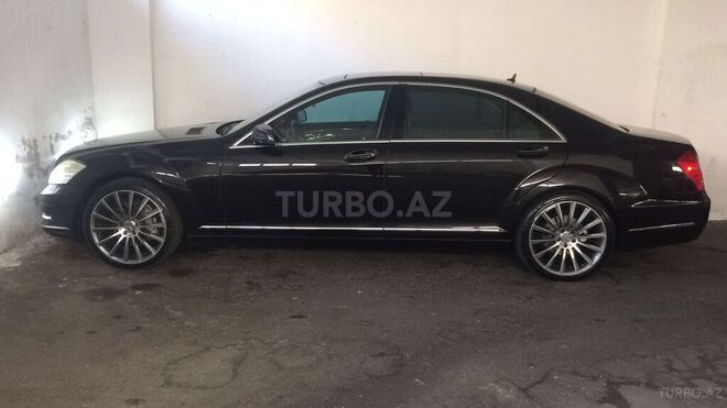 Mercedes S 350 2010, 188,000 km - 3.5 л - Bakı