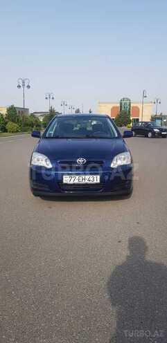 Toyota Corolla 2005, 130,000 km - 1.4 l - Bakı