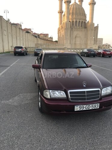 Mercedes C 180 1998, 317,000 km - 1.8 л - Bakı