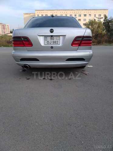 Mercedes E 240 2001, 245,000 km - 2.6 l - Şirvan
