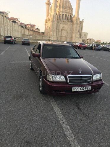 Mercedes C 180 1998, 317,000 km - 1.8 л - Bakı