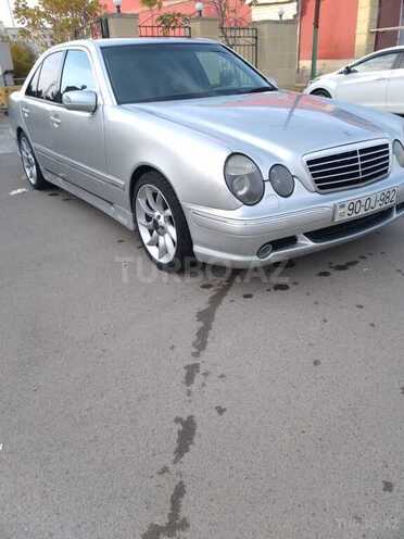 Mercedes E 240 2001, 245,000 km - 2.6 l - Şirvan