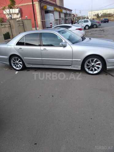 Mercedes E 240 2001, 245,000 km - 2.6 l - Şirvan