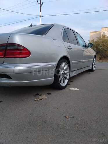 Mercedes E 240 2001, 245,000 km - 2.6 l - Şirvan