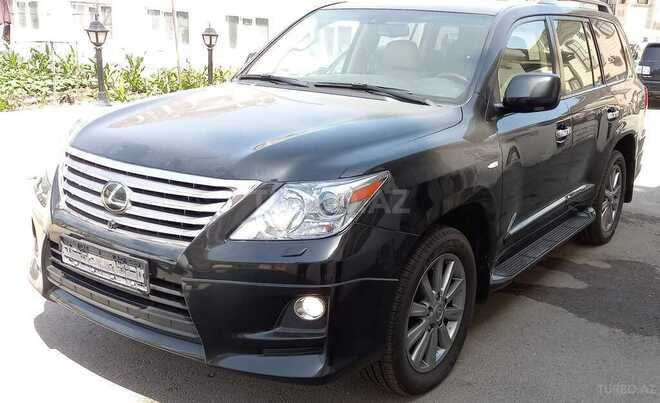 Lexus LX 570 2010, 47,000 km - 5.7 l - Bakı