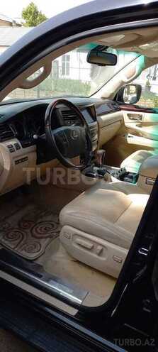 Lexus LX 570 2010, 47,000 km - 5.7 l - Bakı