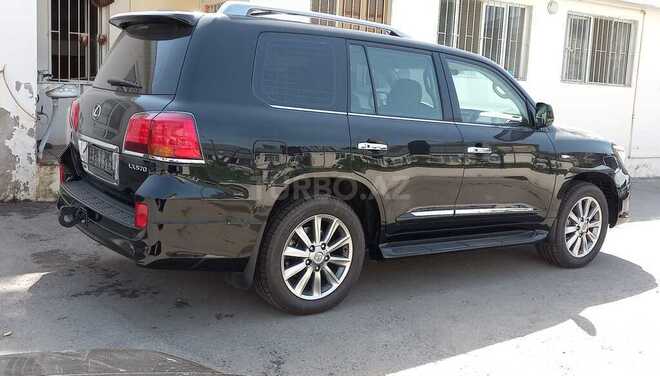 Lexus LX 570 2010, 47,000 km - 5.7 l - Bakı