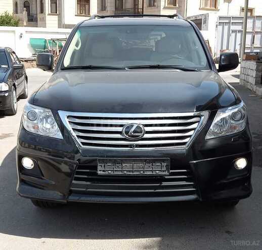 Lexus LX 570 2010, 47,000 km - 5.7 l - Bakı