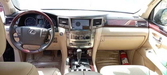 Lexus LX 570 2010, 47,000 km - 5.7 l - Bakı