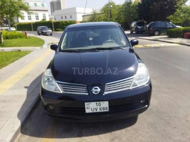 Nissan Tiida 2007, 280,000 km - 1.6 l - Bakı