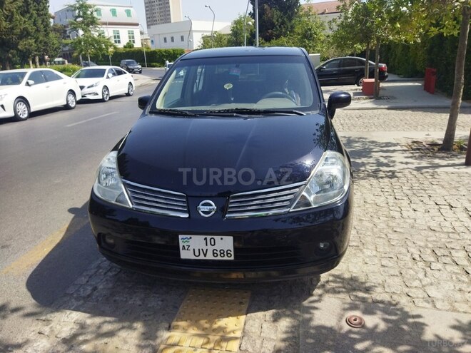 Nissan Tiida 2007, 280,000 km - 1.6 l - Bakı