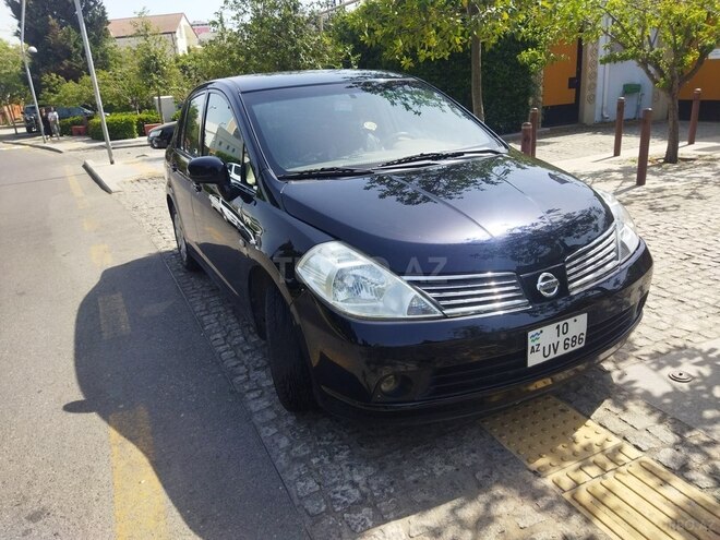 Nissan Tiida 2007, 280,000 km - 1.6 l - Bakı