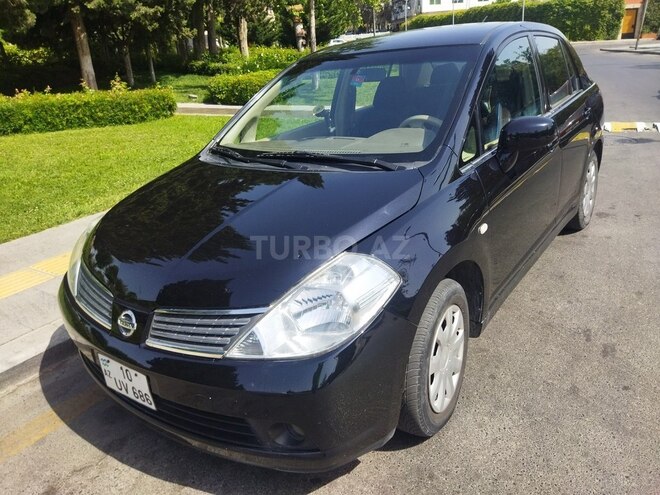 Nissan Tiida 2007, 280,000 km - 1.6 l - Bakı