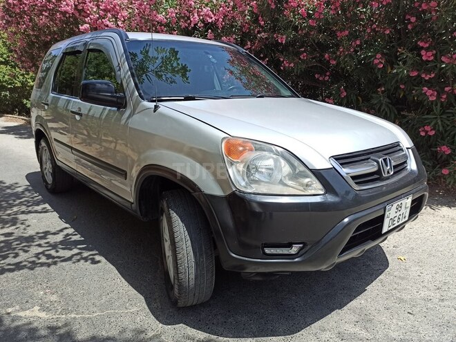 Honda CR-V 2002, 266,000 km - 2.4 l - Bakı