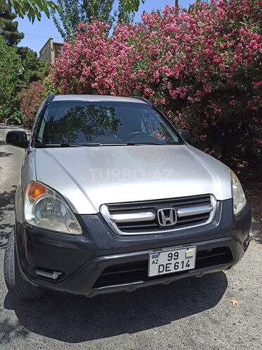 Honda CR-V 2002, 266,000 km - 2.4 l - Bakı